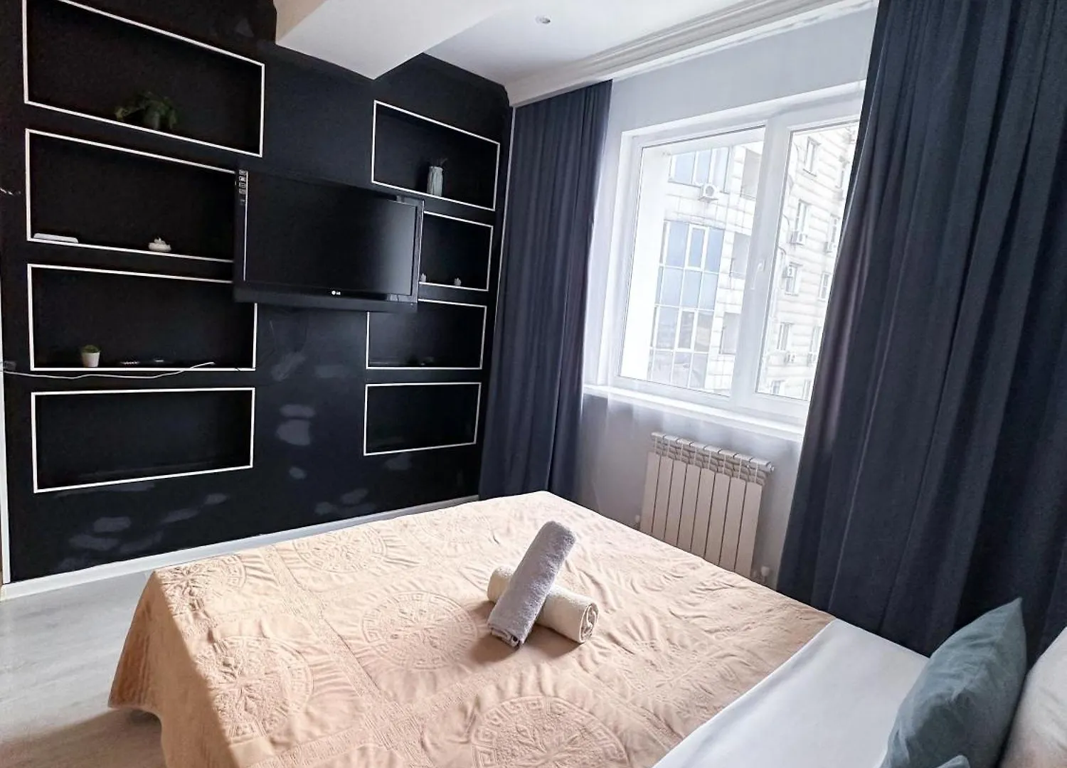 Apartment Квартира-Студия Недалеко От Метро Almaty