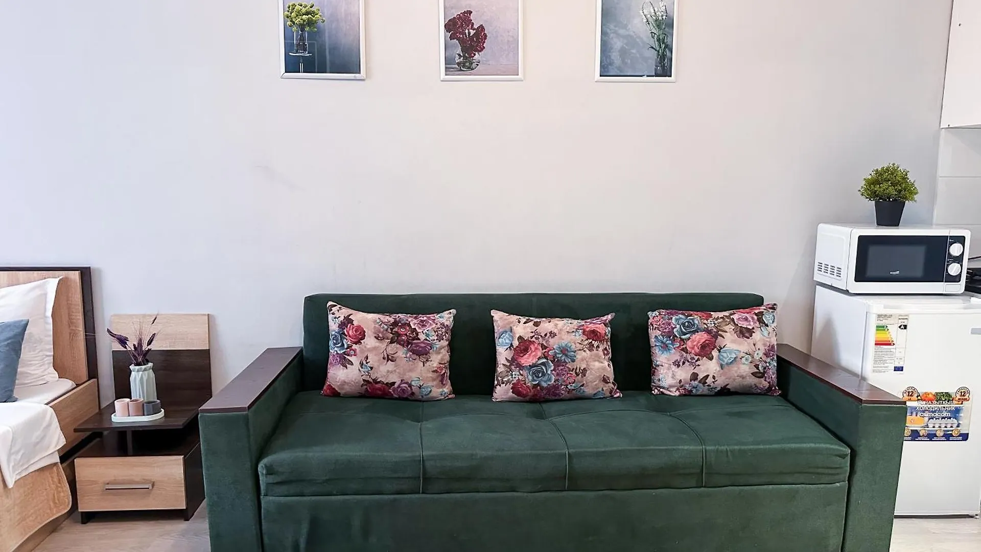 Apartment Квартира-Студия Недалеко От Метро Almaty